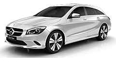 CLA Shooting Brake (117/Facelift) 2016